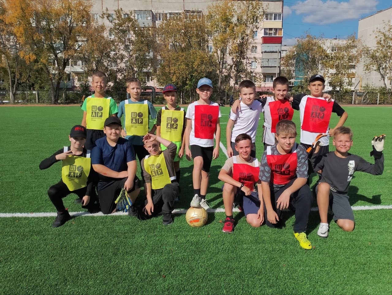 15 сентября СК «Союз», провел первенство Лицея по Мини Футболу среди учащихся 5-х классов..