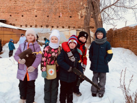 НЕДЕЛЯ «ЧЕСТЬ ИМЕЮ СЛУЖИТЬ ОТЧИЗНЕ!!».