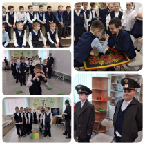 НЕДЕЛЯ "ЧЕСТЬ ИМЕЮ СЛУЖИТЬ ОТЧИЗНЕ".