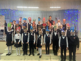 Неделя весеннего творчества.