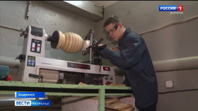 Ученики лицея № 1 города Шадринска готовятся к участию во Всероссийской олимпиаде школьников по технологии.