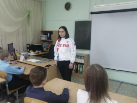 Неделя «Будь здоров!» в лицее №1.