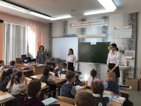 Неделя «Будь здоров!» в лицее №1.