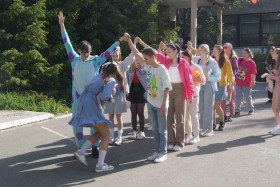 В Лицее стартовал день детства.