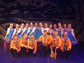 Всероссийский конкурс по хореографическому и песенному исполнительству &laquo;Гжельские узоры.