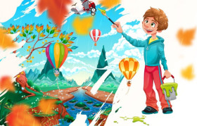 Внимание! Конкурс! Ребята, приглашаем вас принять участие во II Всероссийском творческом конкурсе «ВОЛШЕБНАЯ КИСТОЧКА».