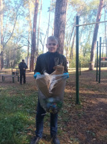 Акция "Зеленая Россия".