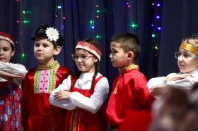 Завершающая неделя новогодних утренников.