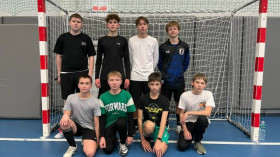 Соревнования по фиджитал-футболу посвященные Дню Защитника отечества.