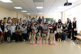 Гости из Китая в нашем Лицее.