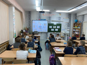 Неделя «С ЛЮБОВЬЮ В СЕРДЦЕ!» в Лицее №1.