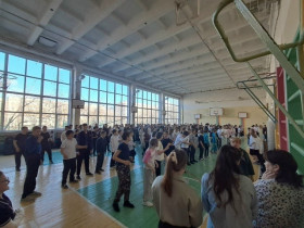 Бодрость и рекорды: в Лицее прошел общешкольный День здоровья.