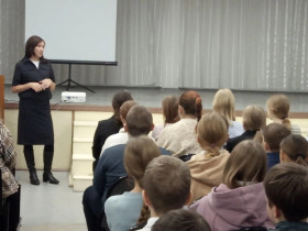 Неделя «БЫТЬ ДОБРУ»  в Лицее №1.