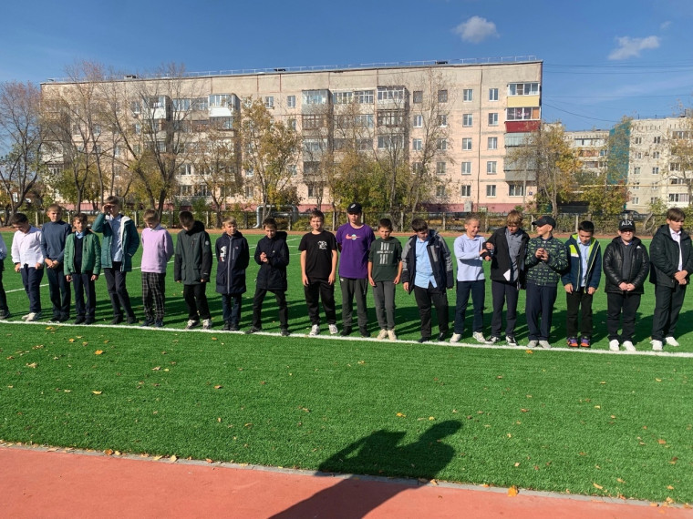 Во вторник 2 октября в ШСК «Союз» прошло награждение первенства Лицея по мини-футболу среди учащихся 6-х классов.