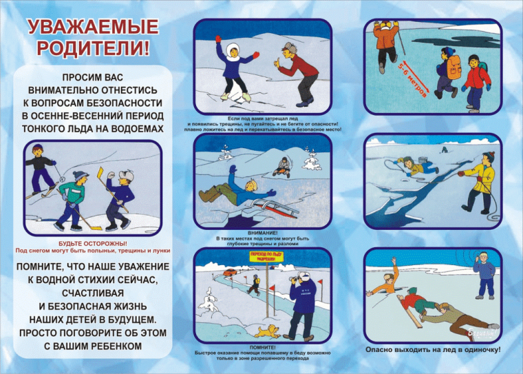 Осторожно, тонкий лед!.
