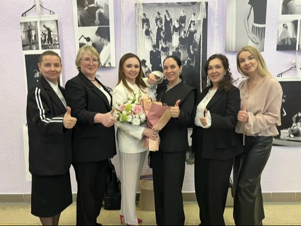 Победители Фестиваля педагогического мастерства.
