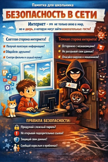 Основные правила поведения в сети.
