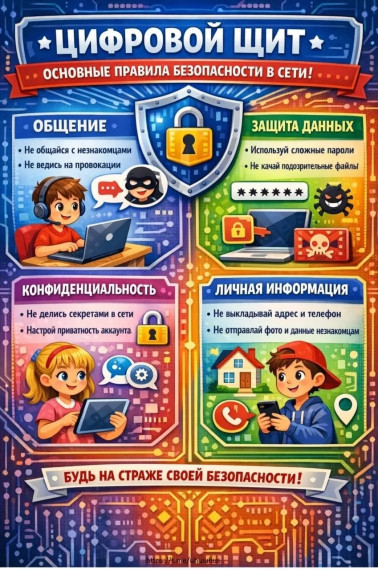 Основные правила поведения в сети.