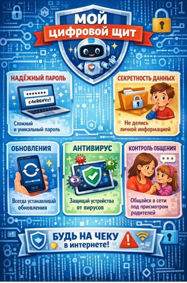 Основные правила поведения в сети.