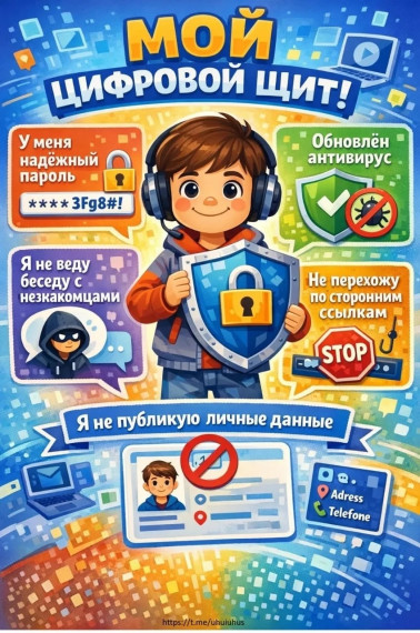 Основные правила поведения в сети.