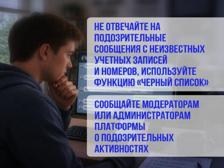 Как избежать вербовки в интернет пространстве.