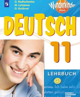 Немецкий язык. 11 класс. Учебник. Базовый и углублённый уровни